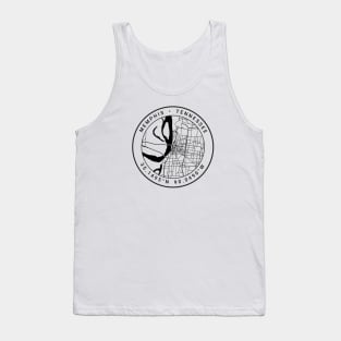 Memphis Map Tank Top